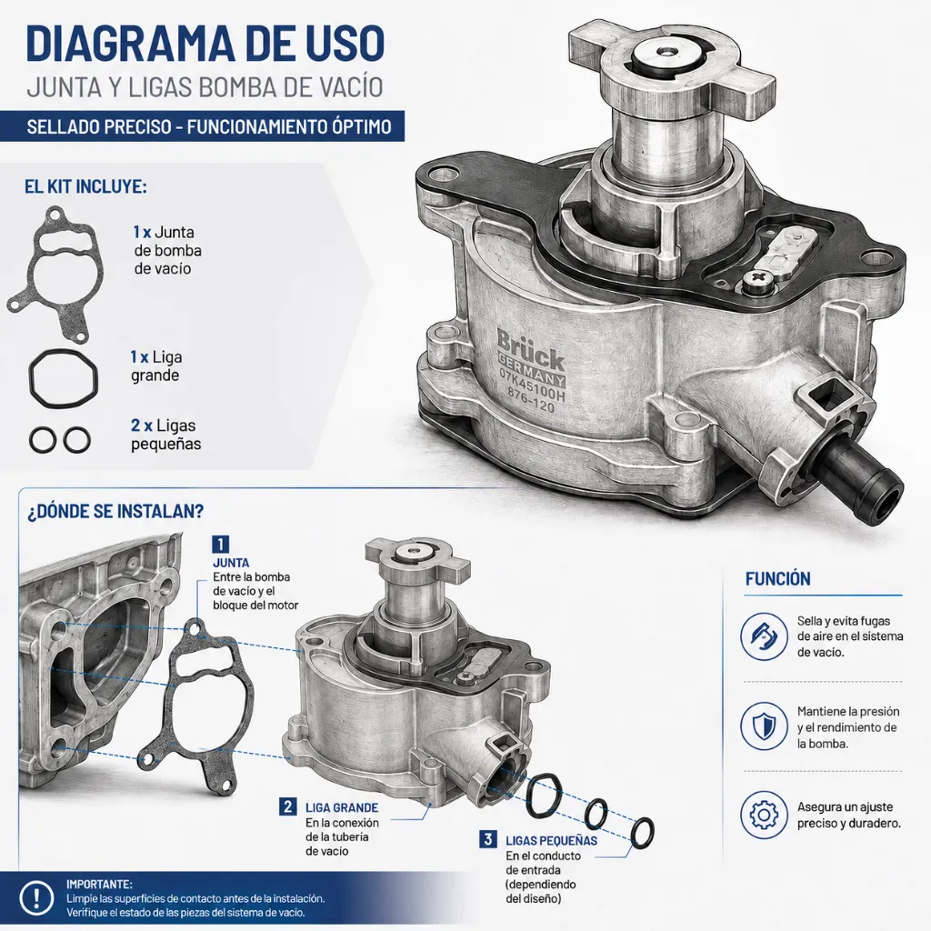 instalacion-junta-ligas-bomba-vacio-vw-jetta-bora-beetle-passat-2-5l.webp