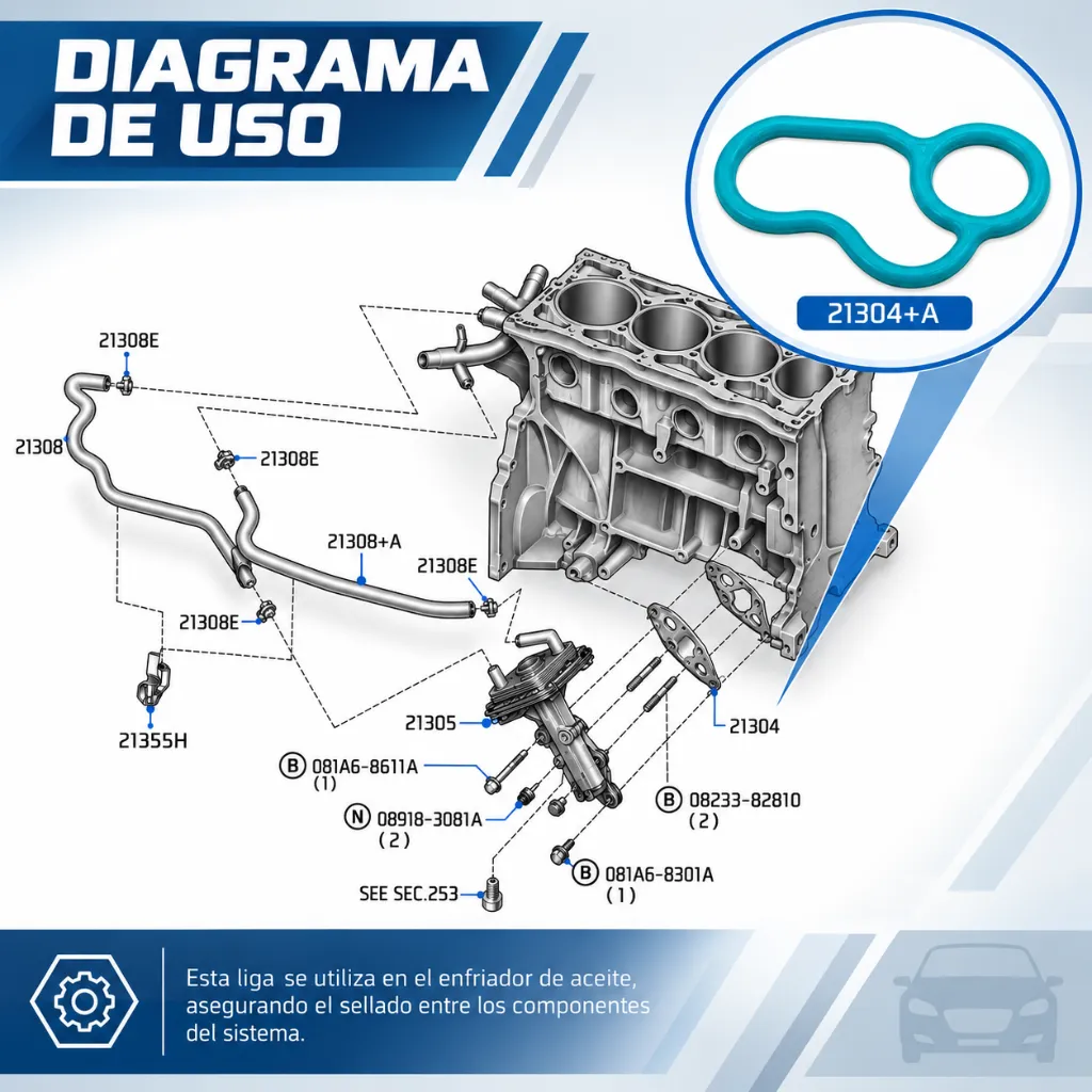 liga-enfriador-aceite-nissan-altima-rogue-25l-vulcano.webp