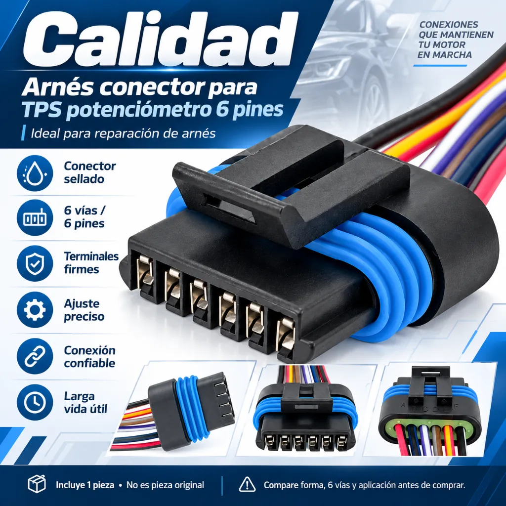 arnes-conector-tps-williams-133284-6-pines.webp