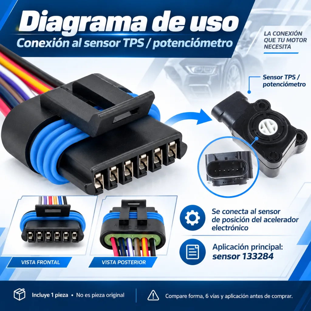arnes-conector-tps-williams-133284-6-pines.webp