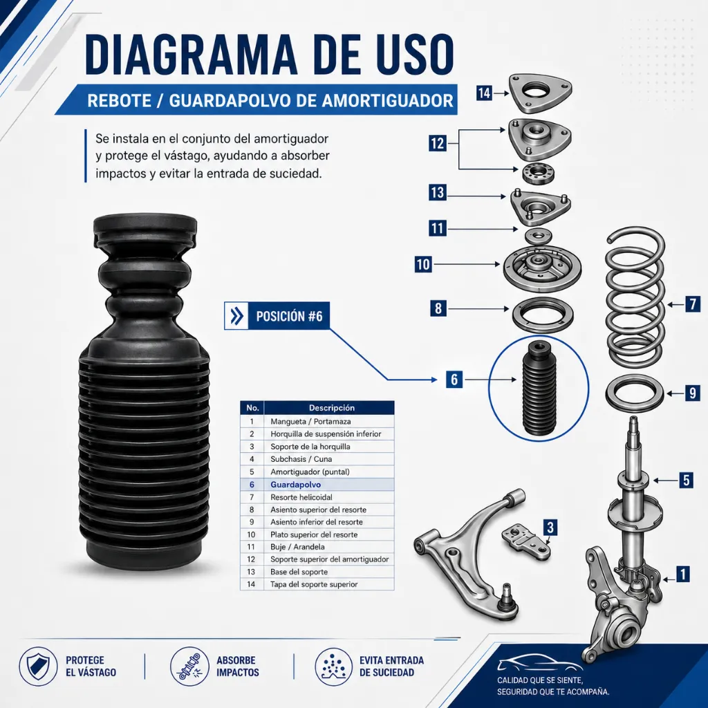 REBSEN DIAGRAMAempaque-kit-4-piezas-rebotes-amortiguador-nissan-sentra-lucino