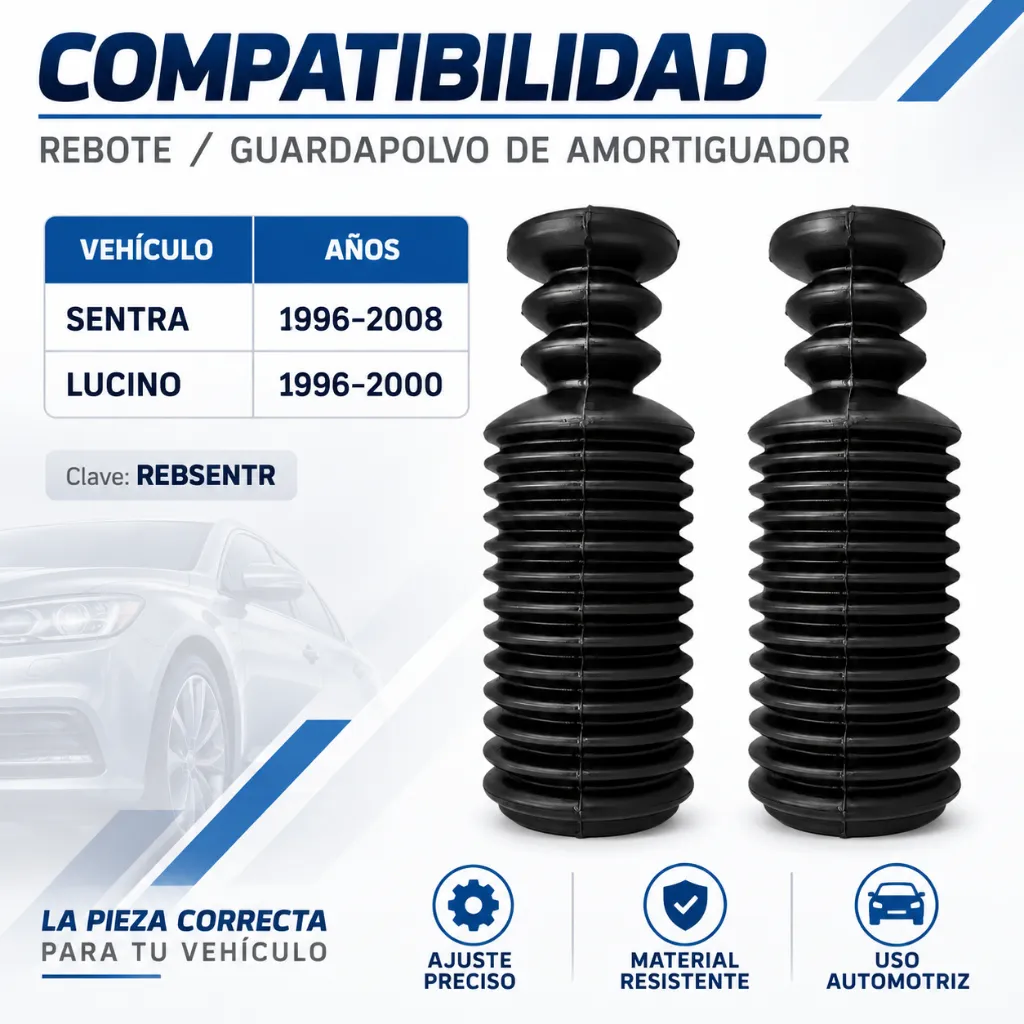 kit-combinado-4-piezas-rebote-delantero-trasero-nissan-sentra.webp