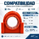 mazda-cx9-goma-estabilizadora-delantera-poliuretano-naranja-kit-2-piezas.webp