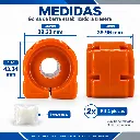 bujes-barra-estabilizadora-trasera-mazda-3-cx5-poliuretano-naranja-gafer.webp