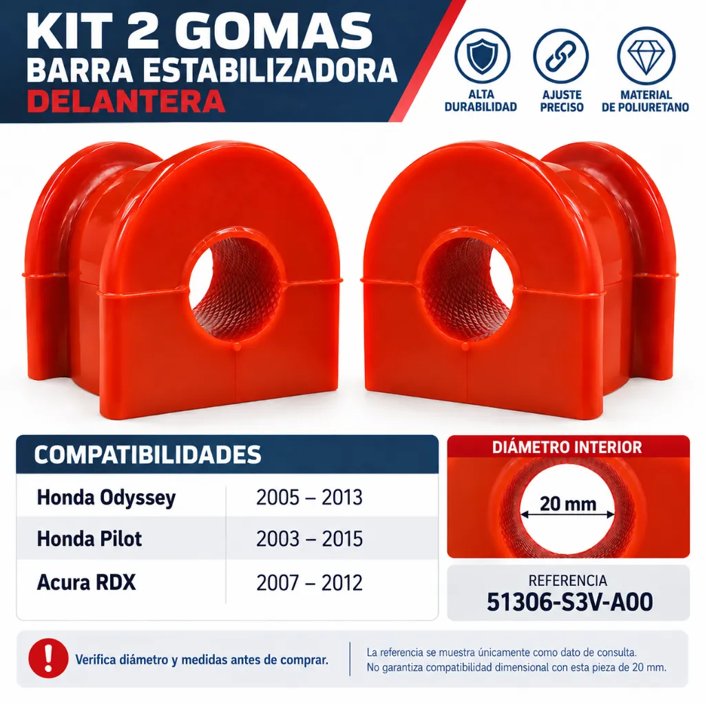 kit-2-piezas-goma-estabilizadora-rdx-crv-naranja-compatibilidad.webp