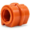 goma-estabilizadora-partner-tepee-detalle-diametro-interior-22mm-naranja.webp