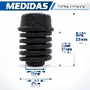 tope-cofre-chevrolet-aveo-diseno-acanalado-anillos-retencion.webp