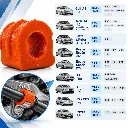 comparativa-buje-hule-vs-poliuretano-naranja-vw-jetta-golf.webp