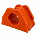 Buje Mecánico Naranja de Polímero.webp