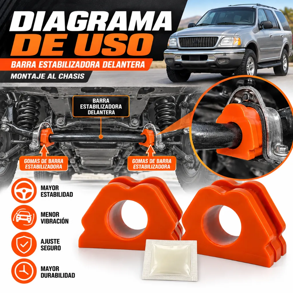 Diagrama de uso_ barra estabilizadora delantero.webp