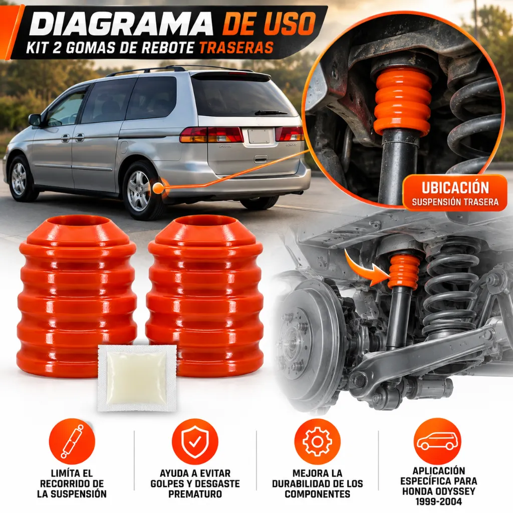 kit-gomas-rebote-honda-odyssey-1999-2004.webp