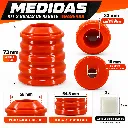 kit-gomas-rebote-honda-odyssey-1999-2004.webp