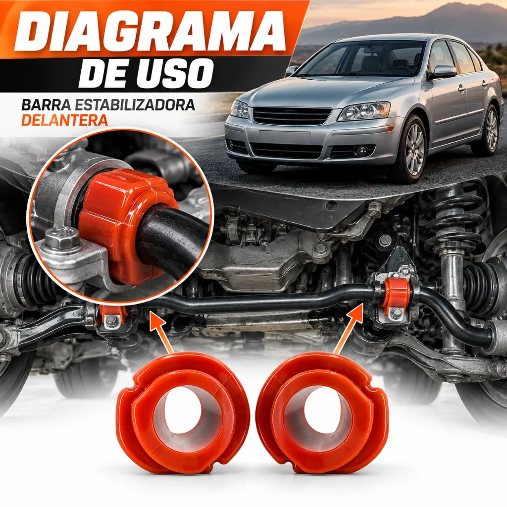 Diagrama de bujes para barra estabilizadora.webp