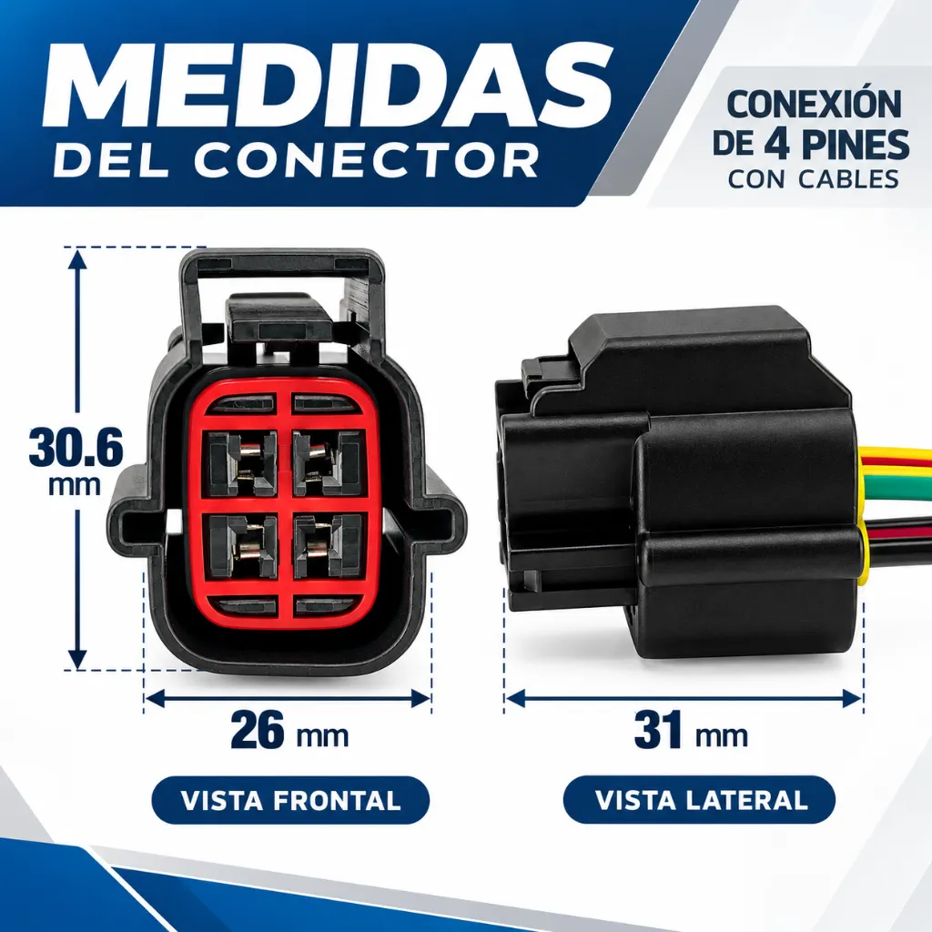 Connector Dimensions Infographic.webp
