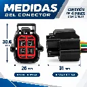 Connector Dimensions Infographic.webp