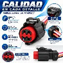 Arnés conector 4 vías_ calidad en cada detalle.webp