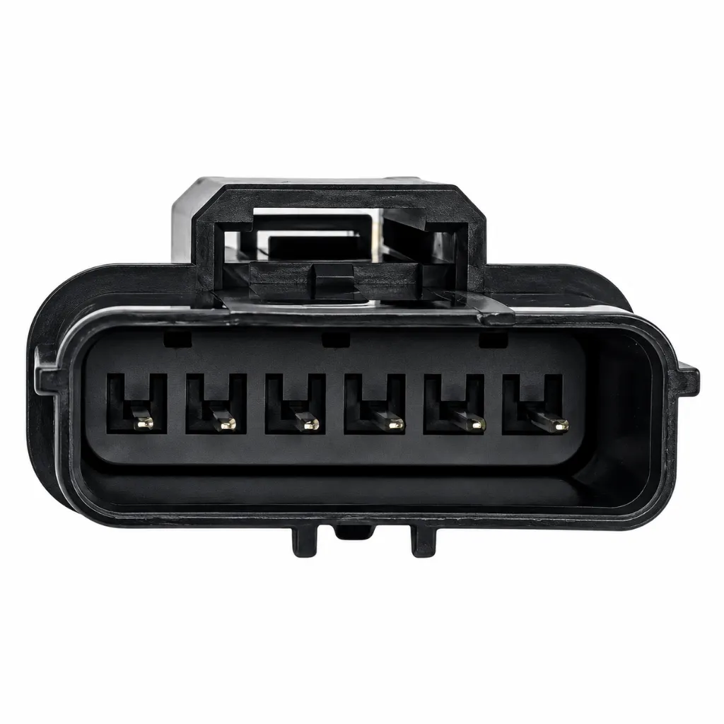 arnes-conector-ciguenal-honda-macho-6-pines-frontal.webp