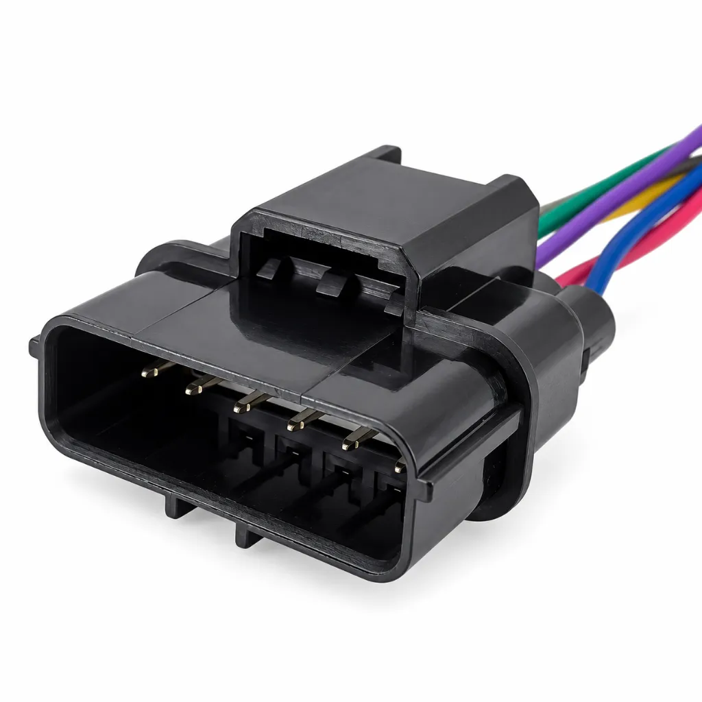 arnes-conector-ciguenal-honda-macho-6-pines-frontal.webp