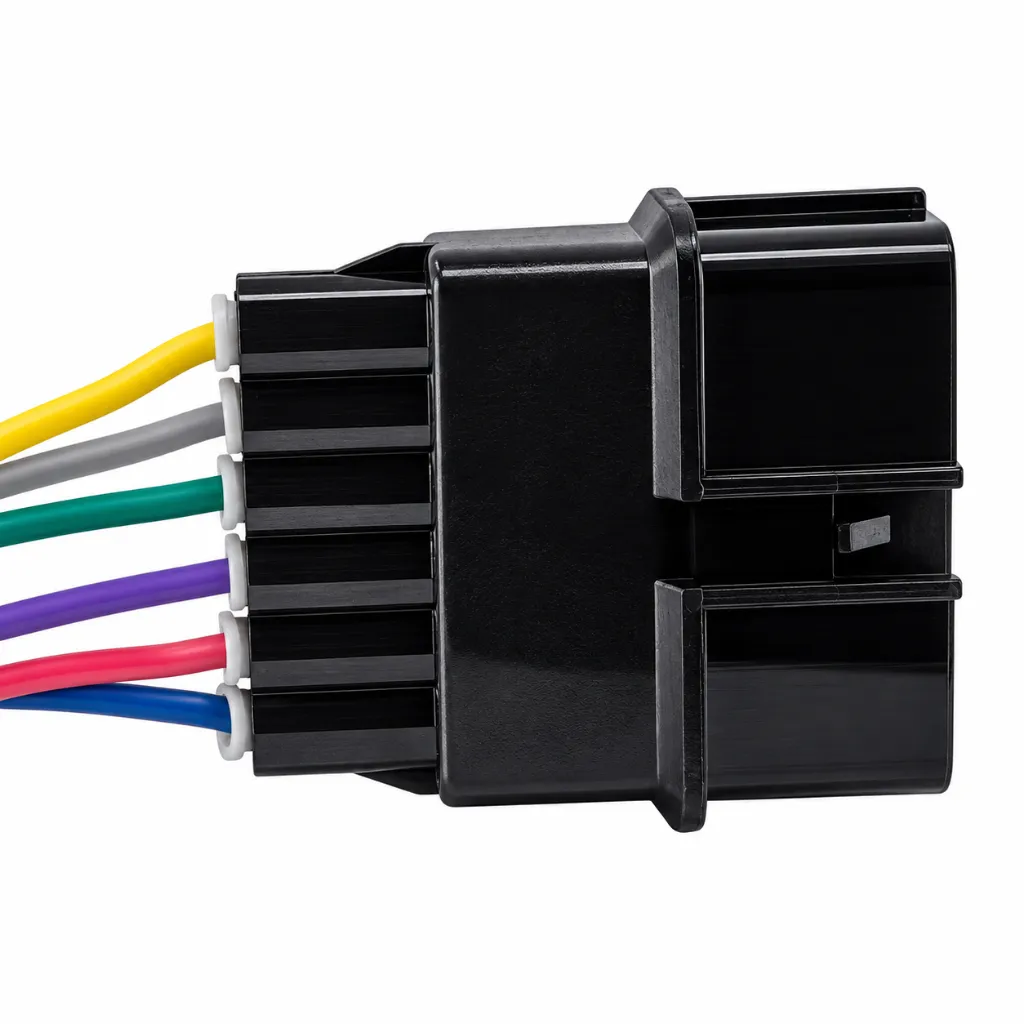 arnes-conector-ciguenal-honda-macho-6-pines-frontal.webp