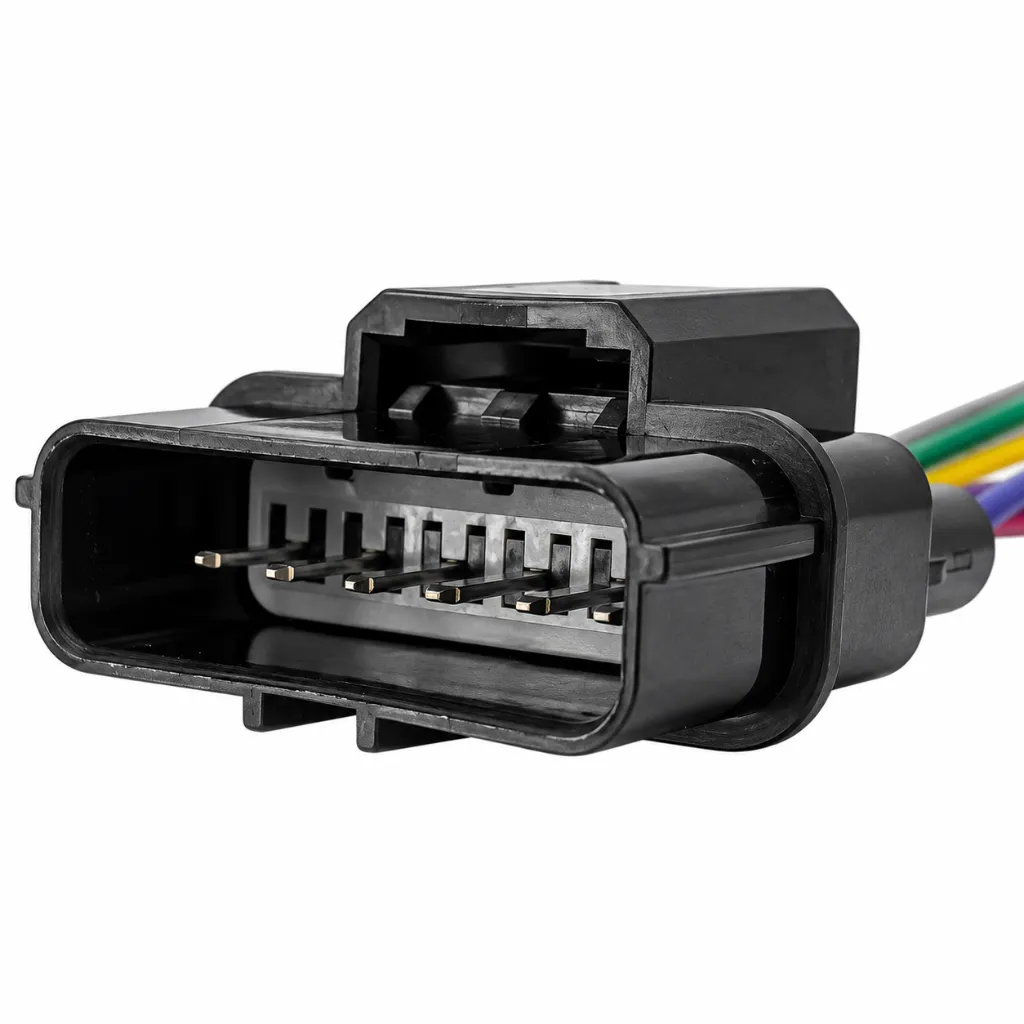 arnes-conector-ciguenal-honda-macho-6-pines-frontal.webp