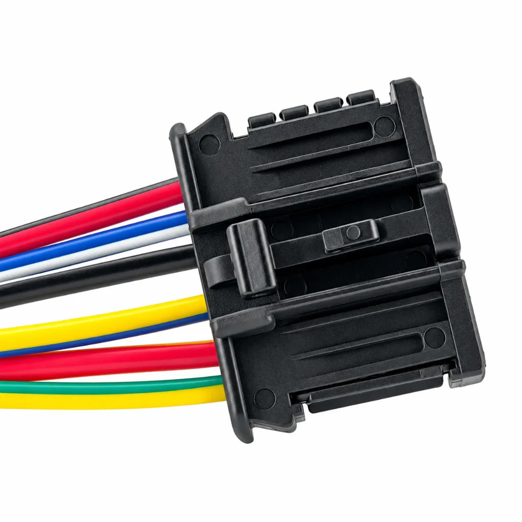 arnes-conector-calavera-peugeot-6-pines-frontal.webp