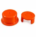 Kit 2 Bujes Cuenca Bisagra Tapa Trasera (Batea) Chevrolet Cheyenne 1988-2006 / Silverado 1999-2006 / S10 1994-2004 / GMC Sierra 1999-2006 / Sonoma 1994-2001