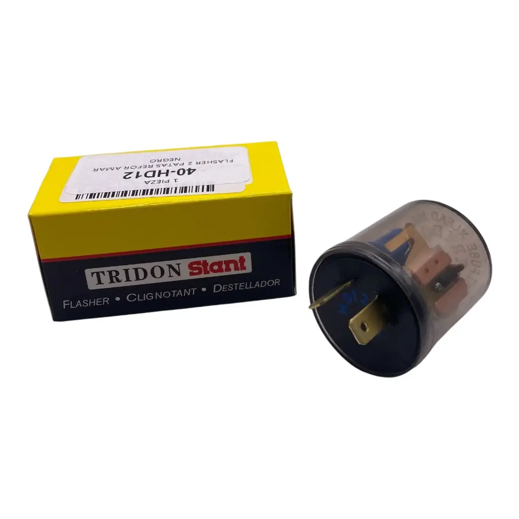 [40-HD12] FLASHER 2 PATAS REFORZADO TRIDON