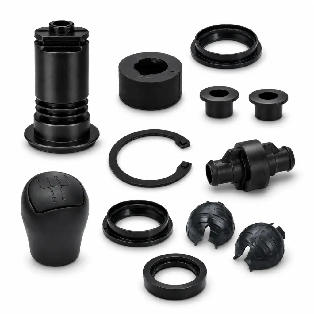 [FA391P] Repuesto de palanca de velocidades con perilla para Nissan Platina y Renault Clio.