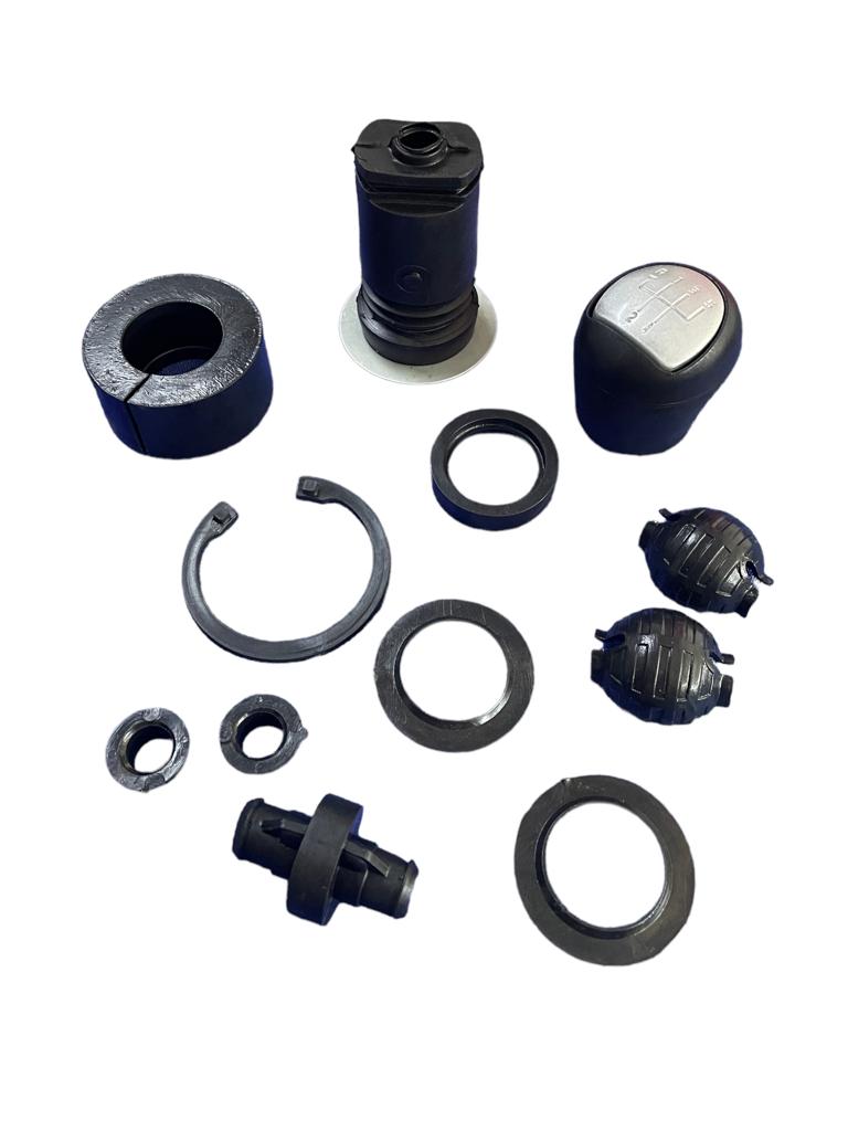 Repuesto de palanca de velocidades con perilla para Nissan Platina y Renault Clio.