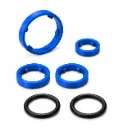 Kit Ligas Enfriador de Aceite Chrysler 300/200, Dodge Journey/Charger/Challenger/Ram, Jeep Grand Cherokee/Wrangler 2005-2016 — 6 Piezas (Vulcano)