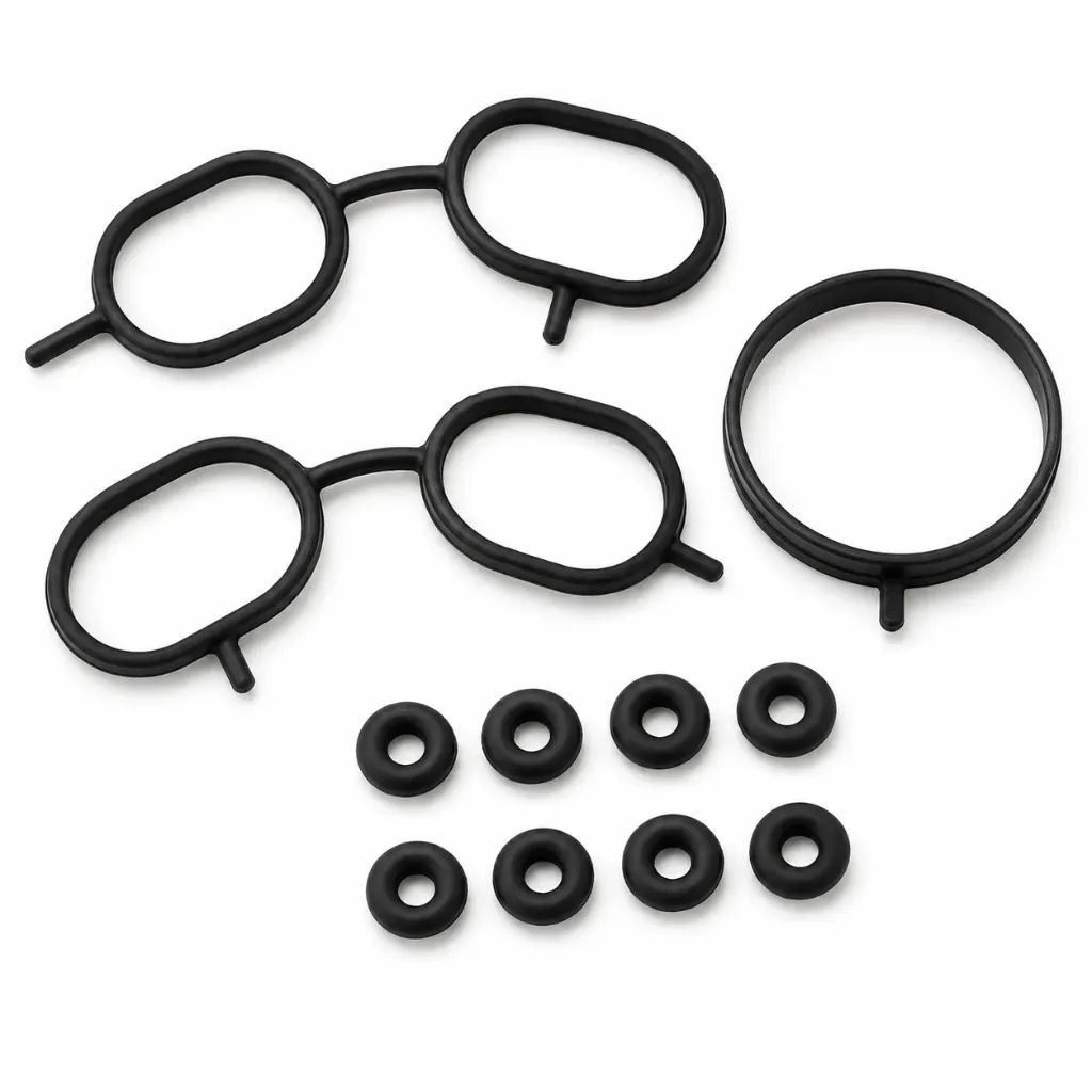 Kit Juntas y Ligas Cuerpo de Aceleración e Inyectores Nissan Versa, Tiida, March 2020 Motor 1.6L
