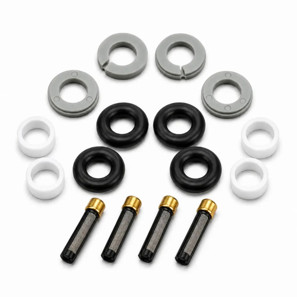 KIT SELLOS INYECTOR ALTA PRESION GDI/TSI/TFSI VW JETTA GOLF PASSAT TIGUAN BEETLE, CC 2008-2019
