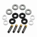 KIT SELLOS INYECTOR ALTA PRESION GDI/TSI/TFSI VW JETTA GOLF PASSAT TIGUAN BEETLE, CC 2008-2019