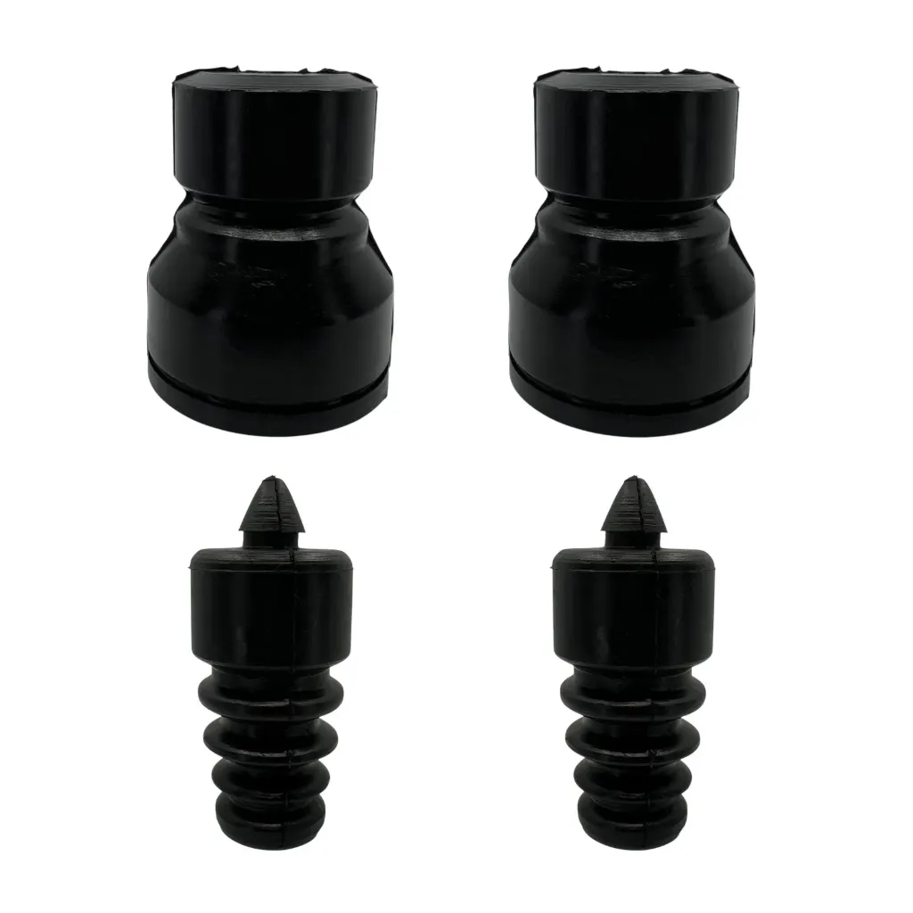 [101-REBATOSD / 101-REBATOSTR] Juego 4 Pzs Rebote Delantero Y Trasero Atos 2000-2012