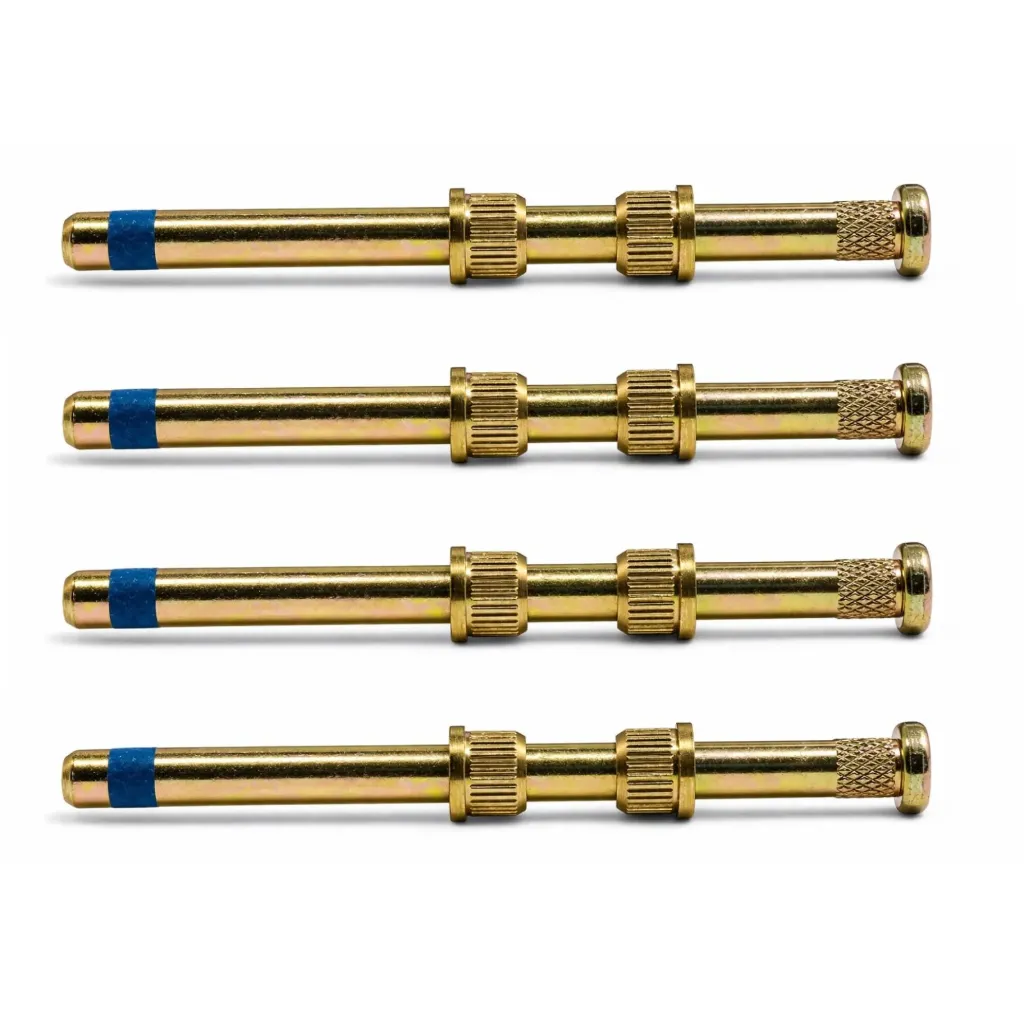[100-PP23 (4)] Kit 4 Pernos De Puerta Chevrolet S10 delanteras o traseras (1994-2012)
