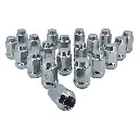 Juego 20 Tuercas Para Ford  Fusion Cromada