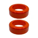 Kit de 2 Aumentos de Resorte de amortiguador Universal 1 1/2 Pulgadas Poliuretano