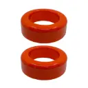 Kit de 2 Aumentos de Resorte de amortiguador Universal 1 1/2 Pulgadas Poliuretano