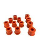 Kit completo para perno (4) y columpio (8) del Muelle Nissan Pick-up Np300 diámetro interior 20mm