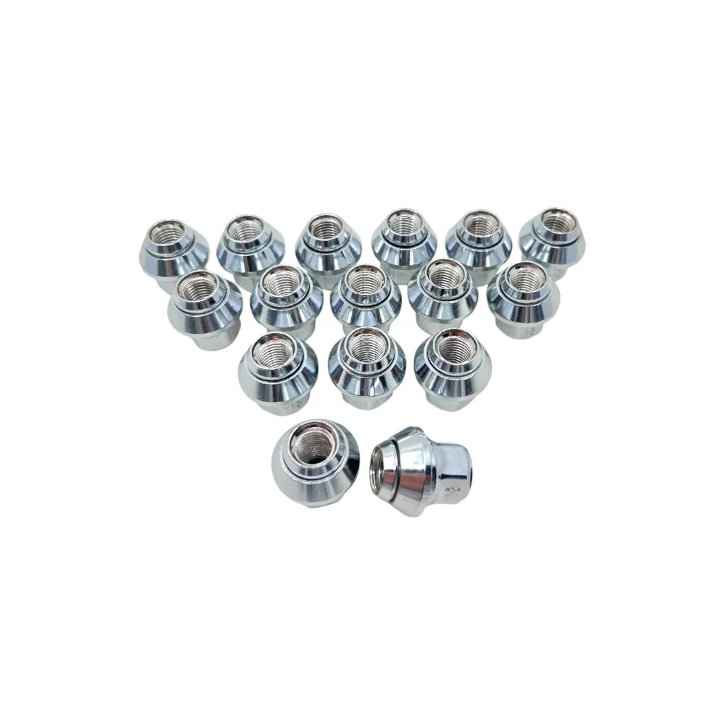 [TA30-312RC (16)] Kit de 16 Tuercas Birlo Ford Ecosport, Fiesta, Ikon, Focus, Courier