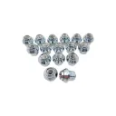 Kit de 16 Tuercas Birlo Ford Ecosport, Fiesta, Ikon, Focus, Courier