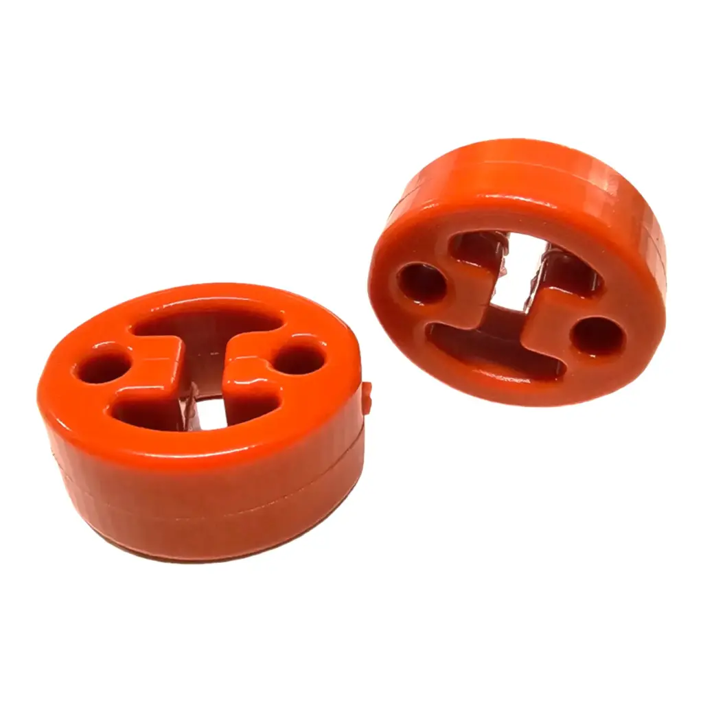 [965-ZMTIIDA] Juego de 2 Gomas para Mofle Nissan Tiida (2004-2025)