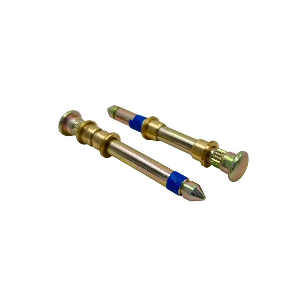 [100-PP16B (2)] 🔩 Kit 2 Pernos de Bisagra de Puerta – Nissan Tsuru / Sentra / Estaquitas