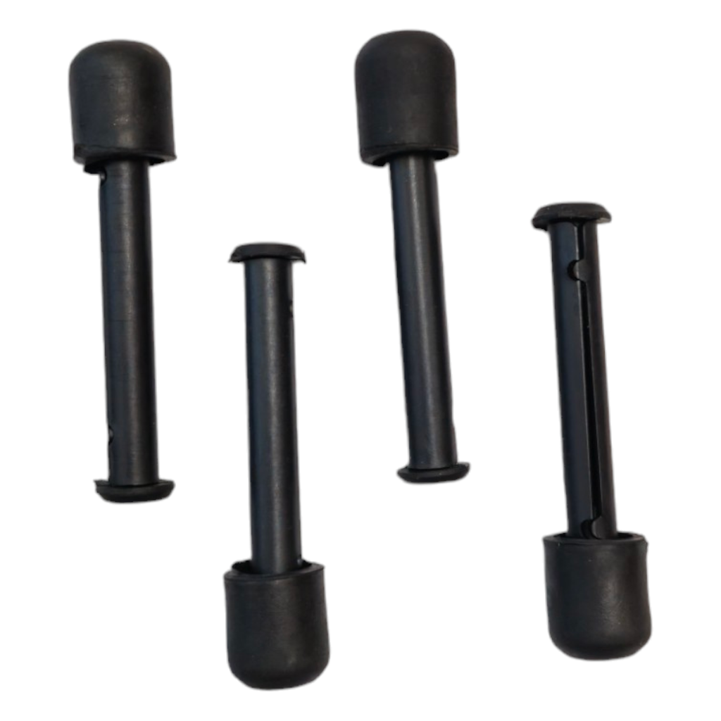 [100-PP39 (4)] Kit 4 Pernos Bisagra De Puerta Chevy Todos