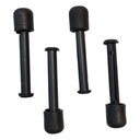 Kit 4 Pernos Bisagra De Puerta Chevy Todos