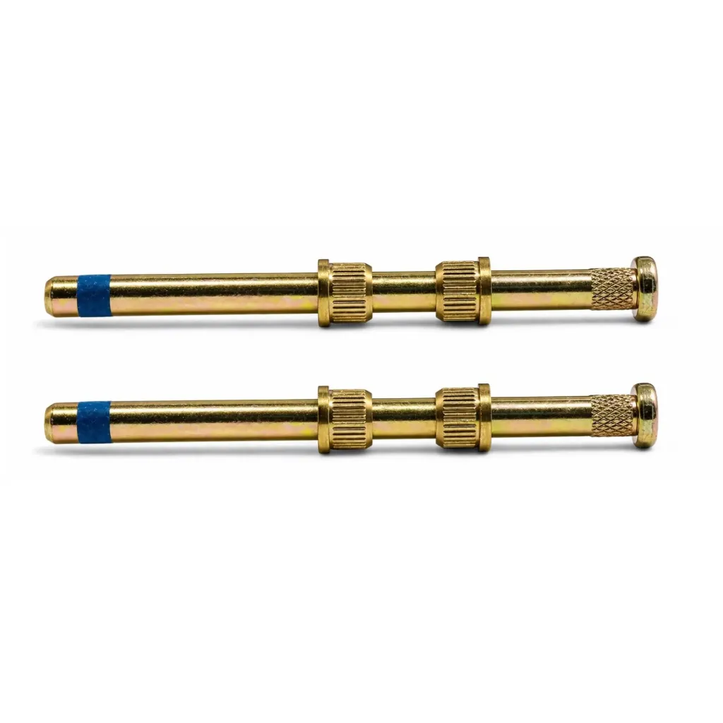 [100-PP23 (2)] Kit 2 Pernos de Puerta Chevrolet S10 delanteras y traseras (1994-2012)