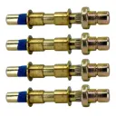 Kit De 4 Pernos Para Puerta Jetta A4, Clasico, Bora y Polo