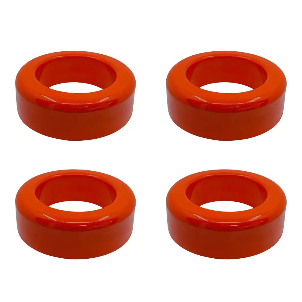 [965-CAL150E (4)] Kit 4 piezas Aumento Resorte Universal 1 1/2 Pulgadas Poliuretano