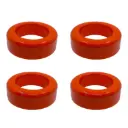 Kit 4 piezas Aumento Resorte Universal 1 1/2 Pulgadas Poliuretano