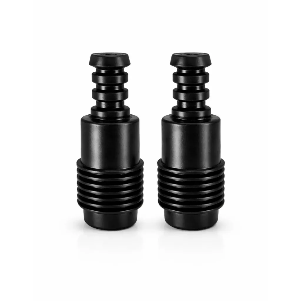 [101-REBTIIDA (2)] Juego Rebote Y Cubrepolvo De Amoriguador Delantero Tiida (2006-2015)